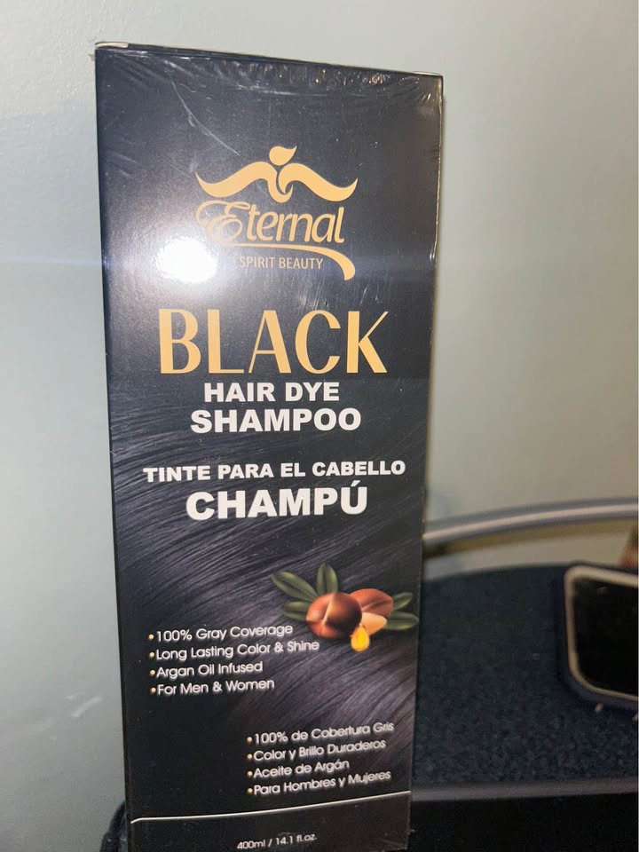 Eternal Black Dye Shampoo
